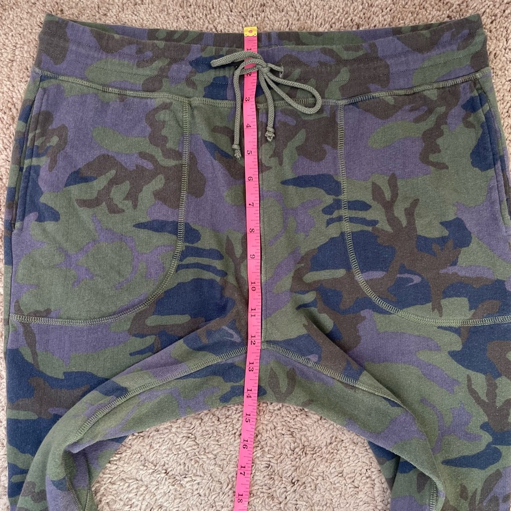 Intimately Free People Camo Jogger Sweatpants Women’s Pull-On Casual Pants Large - Picture 14 of 16